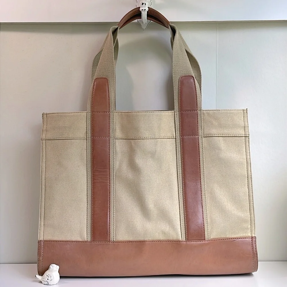 Tory Burch Ella Canvas Tote